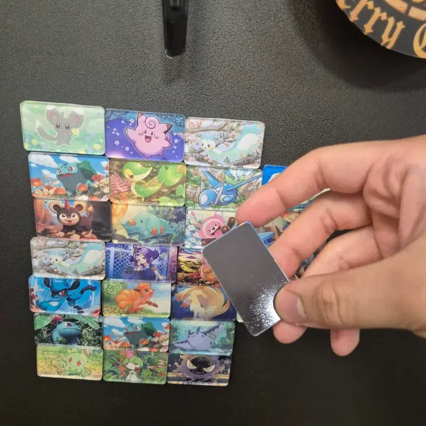 [BUNJANG] Pokemon Card Magnetic Set (DIY) / 포켓몬 카드 마그네틱(diy)