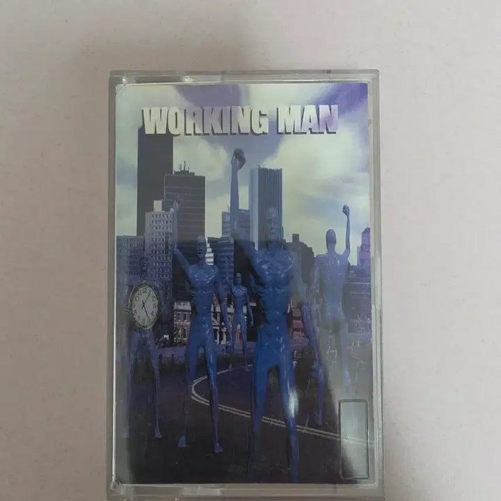 [BUNJANG] Working Man A Tribute to Rush Cassette Tape / A.[개봉/카세트테이프] 워킹맨 A TRIBUTE TO RUSH