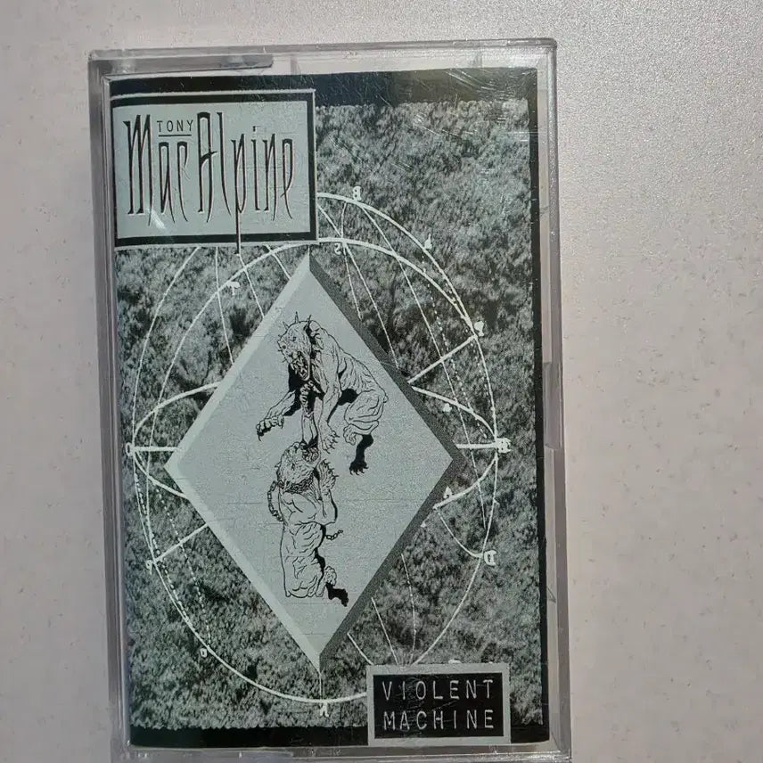 [BUNJANG] Tony MacAlpine Violent Machine Cassette Tape (Opened) / A.[개봉/카세트테이프] 토니 매칼파인 Violent Machine