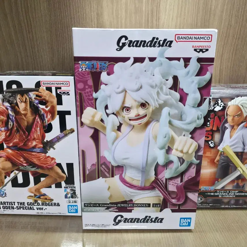 [BUNJANG] One Piece Figure 3종 Set (Sealed) / [미개봉] 원피스 피규어 3종