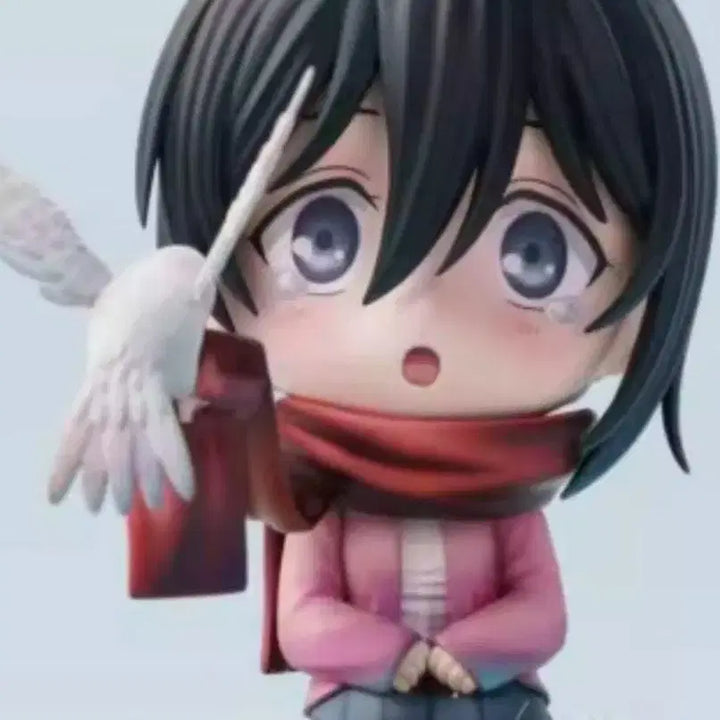 [BUNJANG] AZ Mikasa Version B Resin Figure / AZ 미카사 B버전 레진 피규어