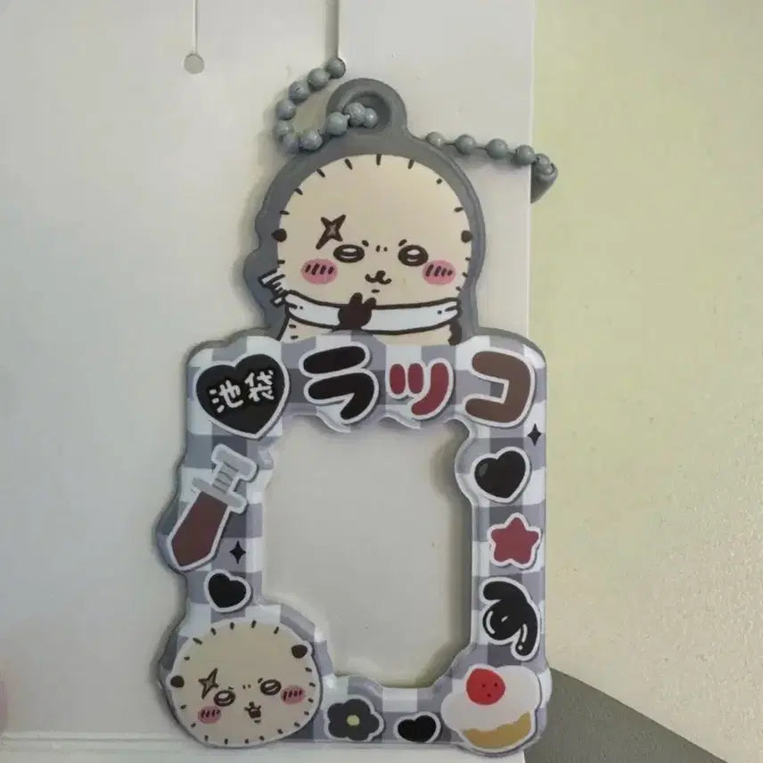 [BUNJANG] Ikebukuro Trading Mini Photo Holder Rakko / 고 이케부쿠로 트레이딩 미니 포토 홀더 랏코