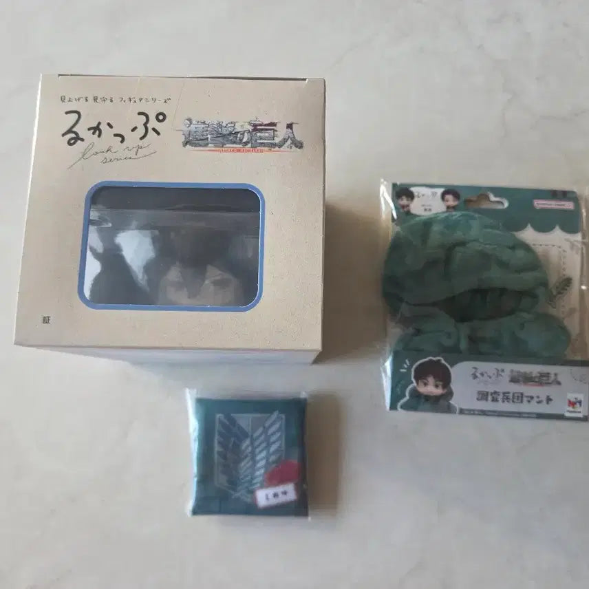 [BUNJANG] Mikasa Lookup Figure with Survey Corps Cape Set / 미카사 룩업