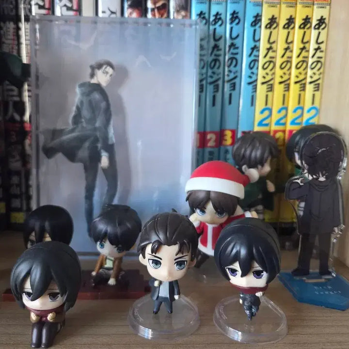 [BUNJANG] Mikasa Ackerman Figma Bundle Set / 미카사 에런 피그마 및 일괄판매
