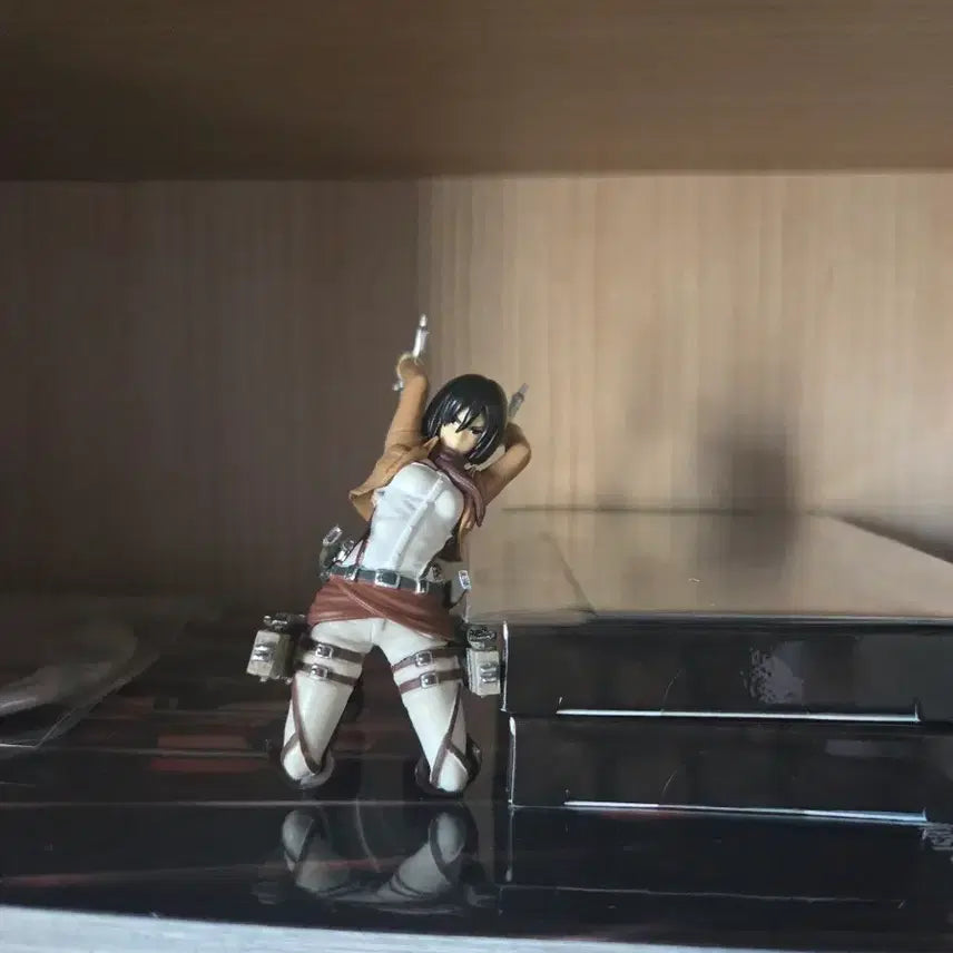 [BUNJANG] Mikasa Ackerman Figma Bundle Set / 미카사 에런 피그마 및 일괄판매