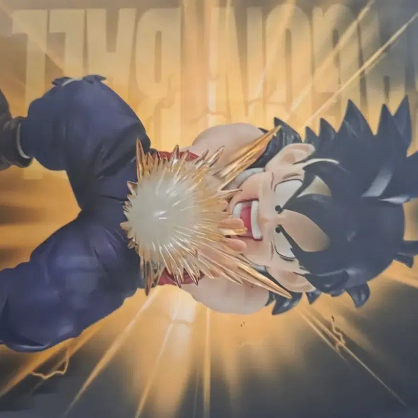 [BUNJANG] Dragon Ball Spectacle B Prize Son Gohan Figure (Sealed) / 드래곤볼 스펙타클 B상 손오반 미개봉 새제품