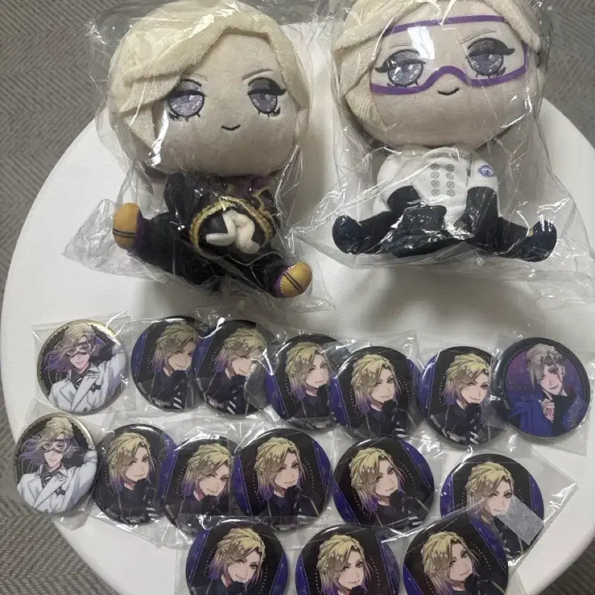 [BUNJANG] Billlie Sheanhite Bundle Set Doll Badge / 빌 셴하이트