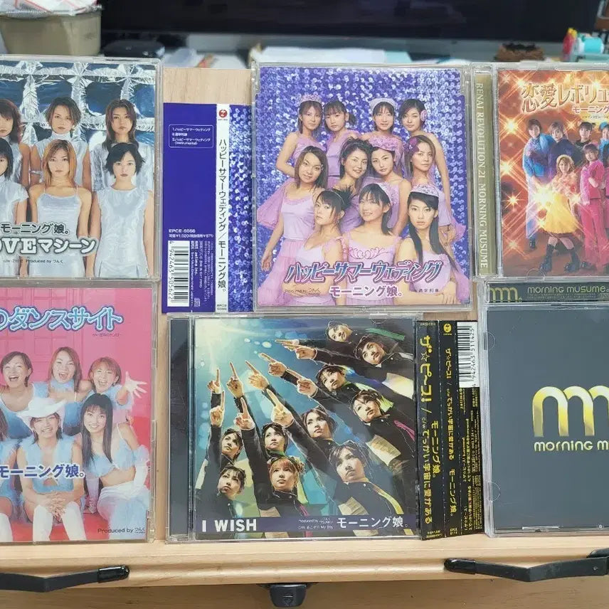 [BUNJANG] Morning Musume Single CD Set / 모닝구무스메 싱글 CD 세트