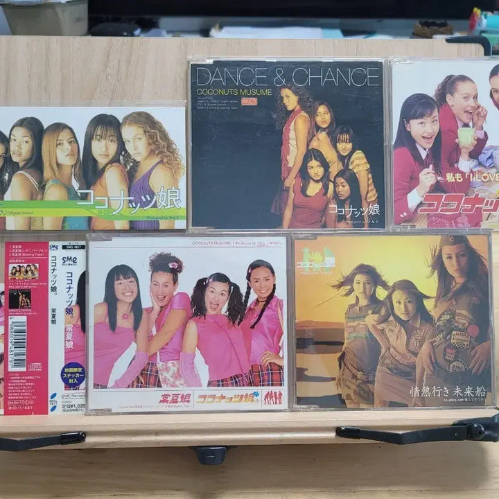 [BUNJANG] Coconut Musume CD Single Set / 코코넛 무스메 CD 싱글 세트