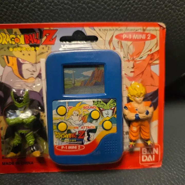 [BUNJANG] Bandai Dragon Ball Z P-1 Mini 2 Game Console / 고전게임, 드래곤볼, 게임기, 반다이, 아카데미