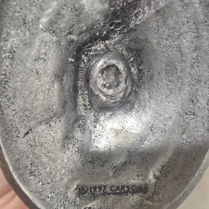 [BUNJANG] Vintage Pewter Grape Candlestick / 빈티지 주석 포도 촛대
