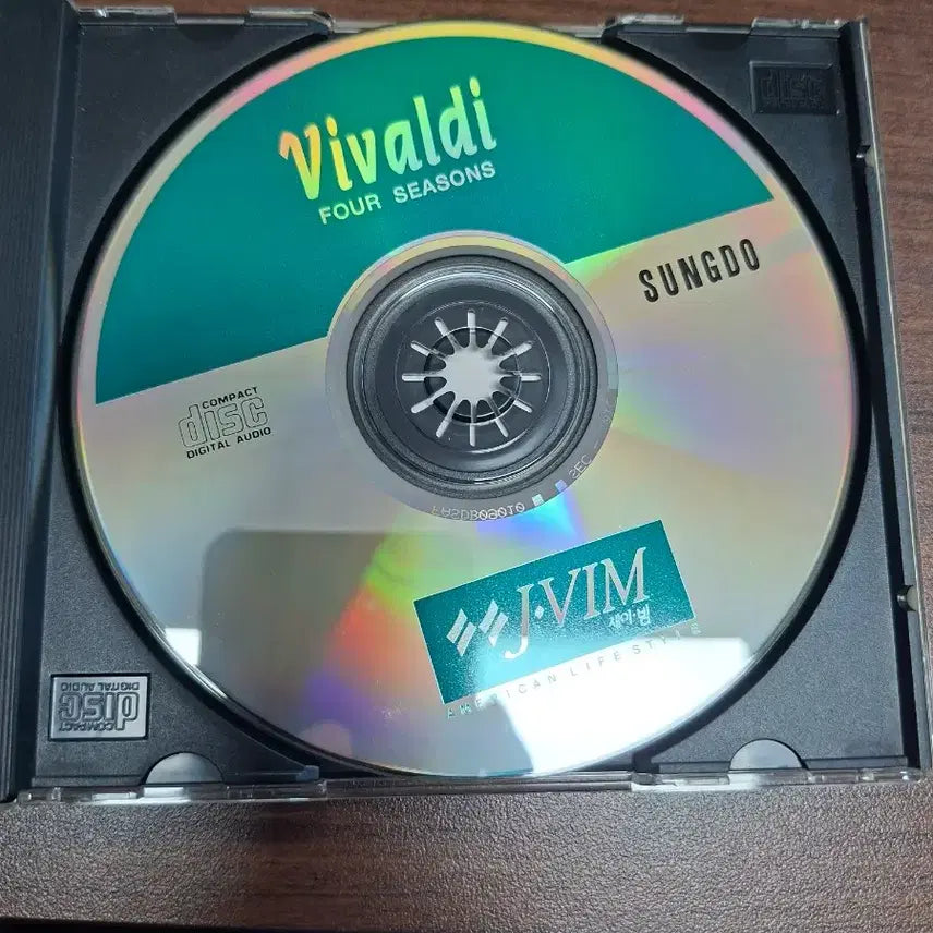[BUNJANG] Vivaldi The Four Seasons CD / 비발디 사계 CD