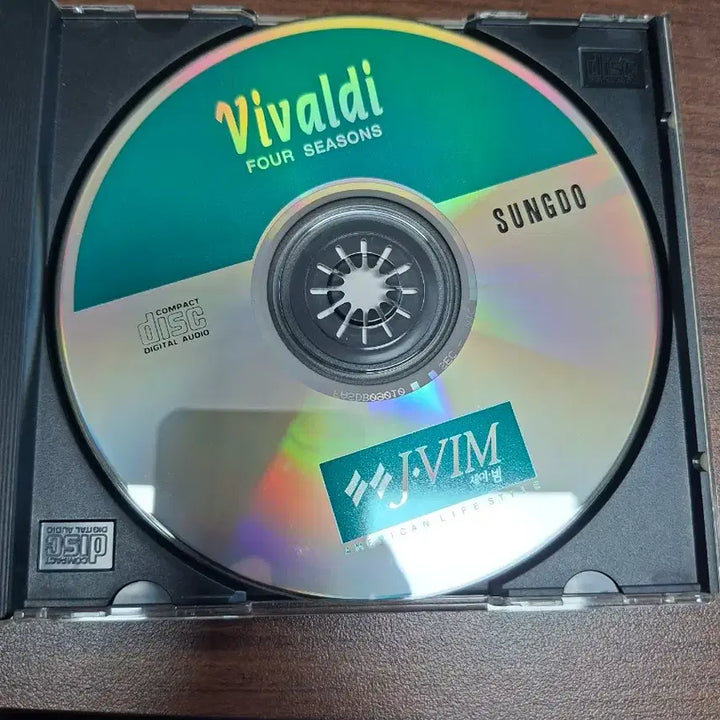 [BUNJANG] Vivaldi The Four Seasons CD / 비발디 사계 CD