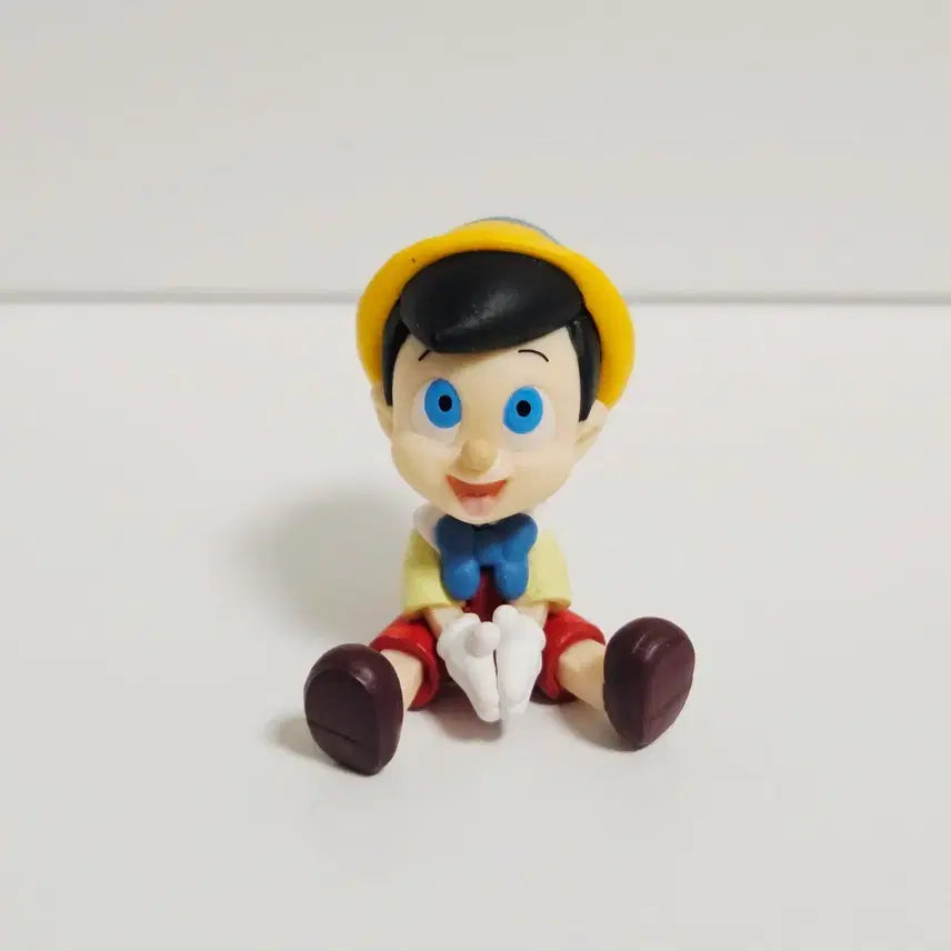 [BUNJANG] Disney Marching Bowk Pinocchio Gachapon Figure / 디즈니 마치보우케 피노키오 가챠 피규어