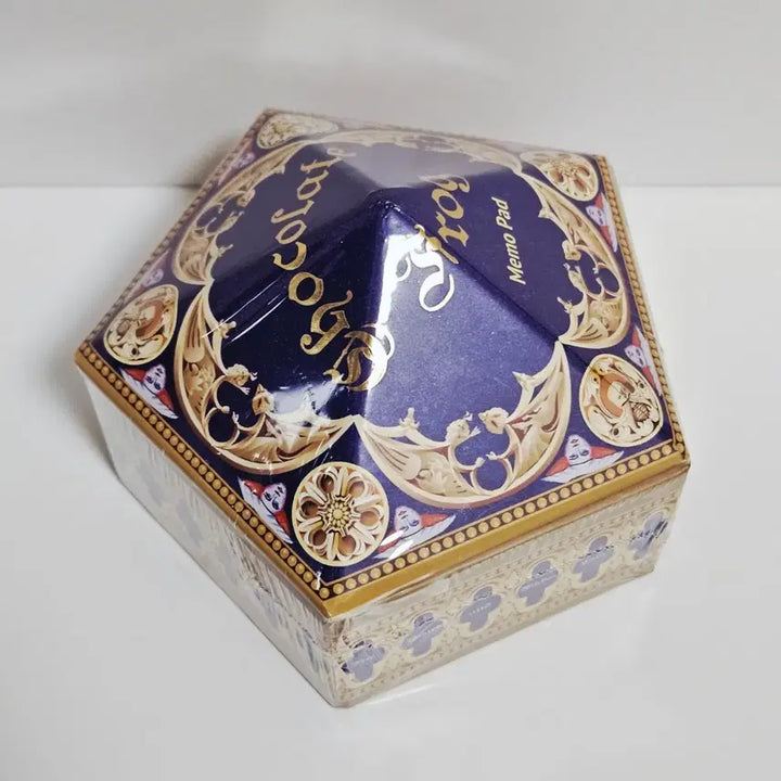 [BUNJANG] Harry Potter Chocolate Frog Memo Pad Universal Studios Official Product / (미개봉)해리포터 개구리 초콜릿 메모지 유니버셜 스튜디오 정품