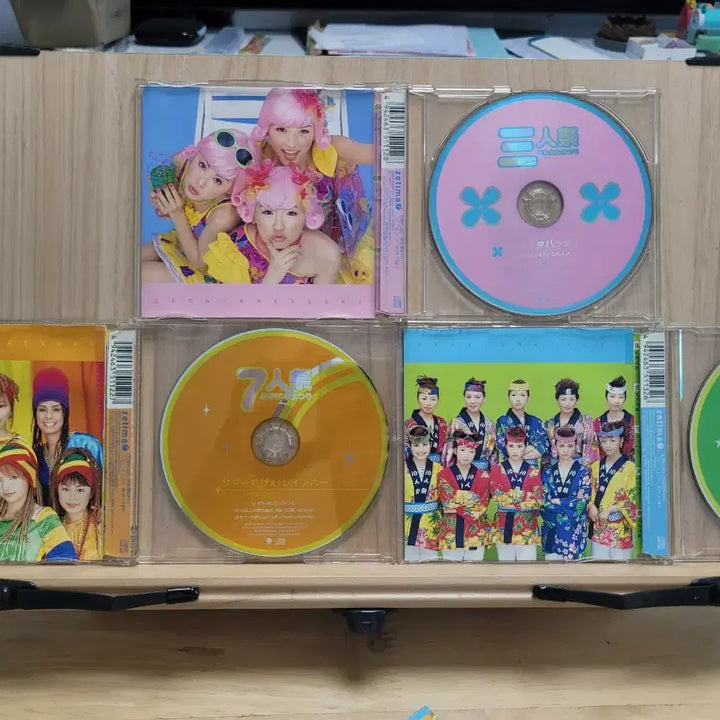 [BUNJANG] Shuffle Unit 3, 7, 10 Member CD Set / 셔플유닛 3 7 10인조 CD 세트