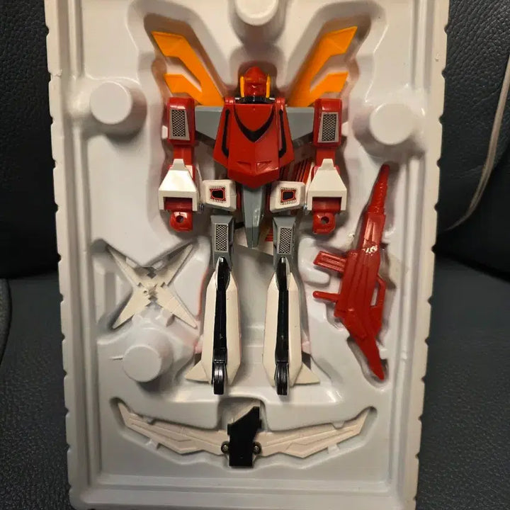[BUNJANG] Union Toys Super K Phoenix Red Wings Robot / 고전완구, 슈퍼K, 불사조, 유니온완구