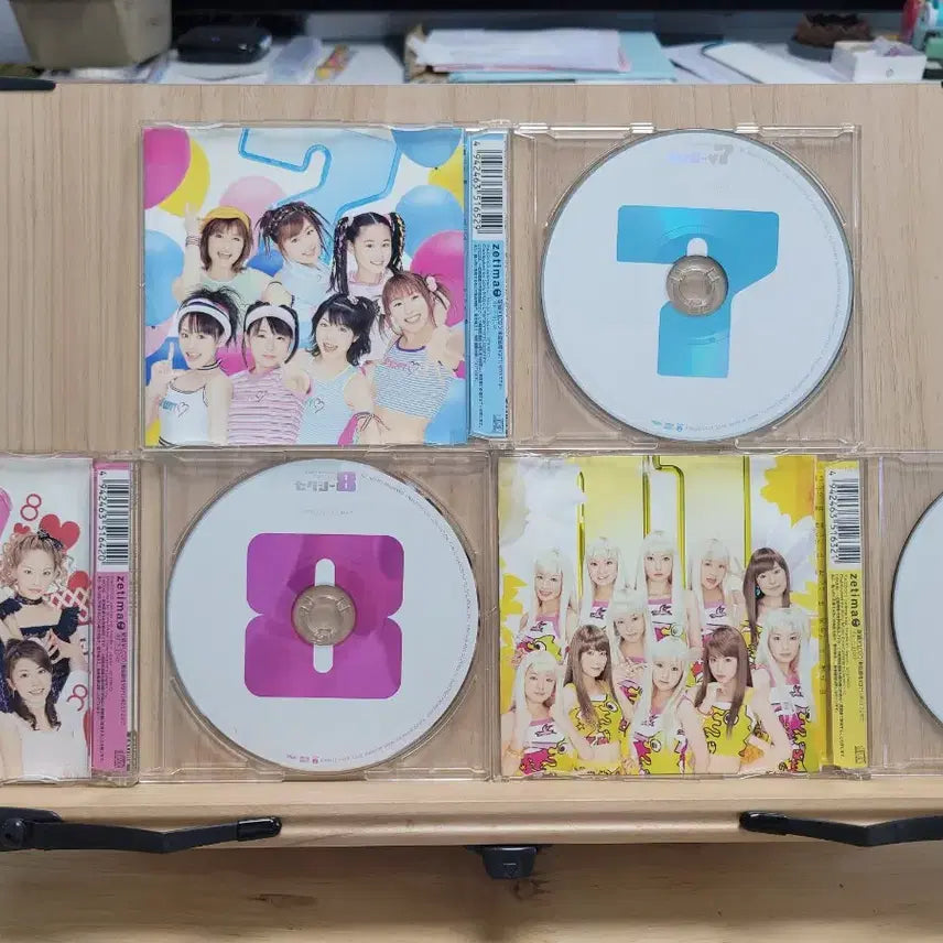 [BUNJANG] Shuffle Unit Happy Sexy Odoru CD Set / 셔플유닛 해피 섹시 오도루 CD 세트