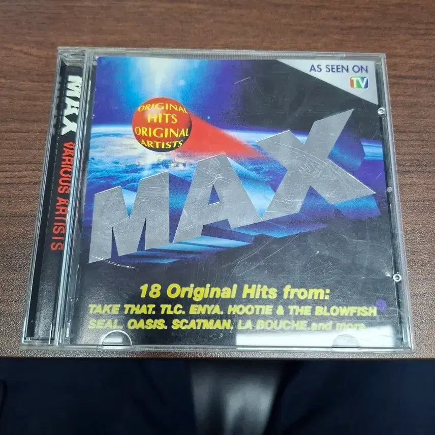 [BUNJANG] MAX Original Hit 18 Songs CD / MAX 오리지널 히트 18곡 CD