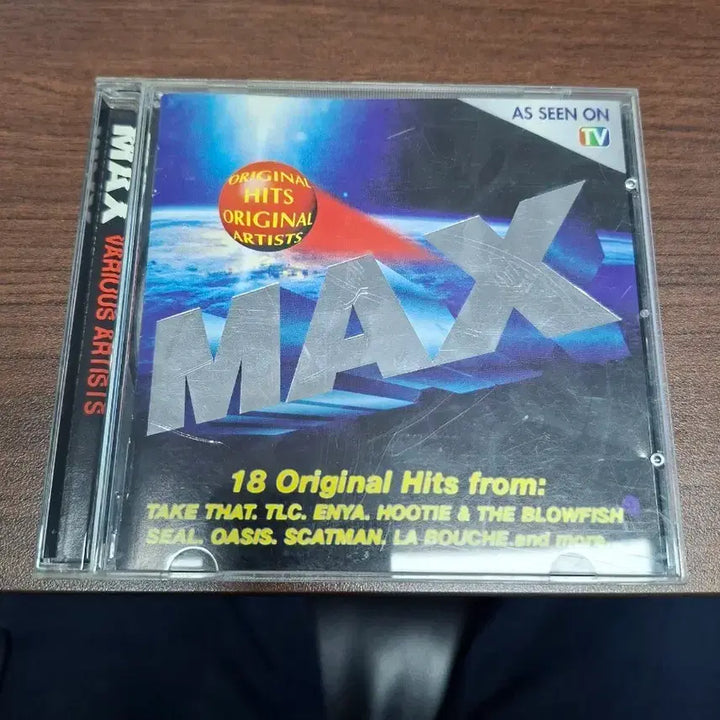 [BUNJANG] MAX Original Hit 18 Songs CD / MAX 오리지널 히트 18곡 CD