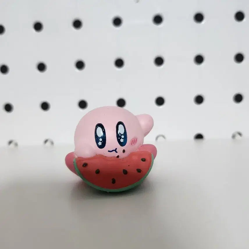 [BUNJANG] Kirby Watermelon Gacha Figure / 별의 커비 가챠 피규어 수박