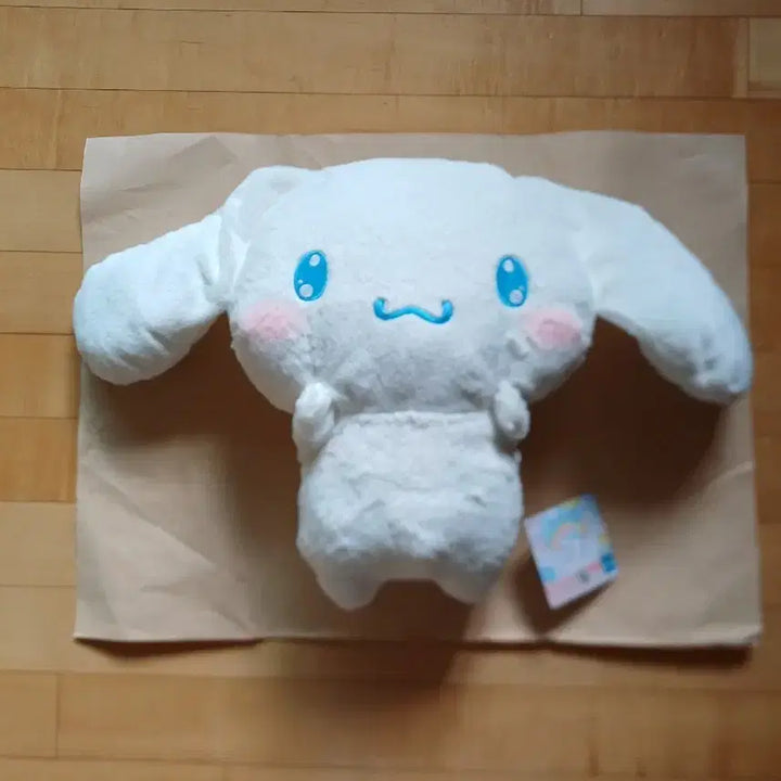 [BUNJANG] Sanrio Cinnamoroll Fluffy Authentic Plush Doll 40cm / 미사용 시나모롤 일본 후류 정품 인형 40cm 판매합니다