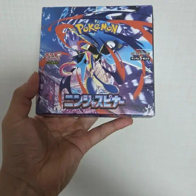 [BUNJANG] Pokemon TCG Ninja Spinner (Japanese) Box / (슈링크 o) 포켓몬 TCG 닌자스피너(일어) 박스 판매