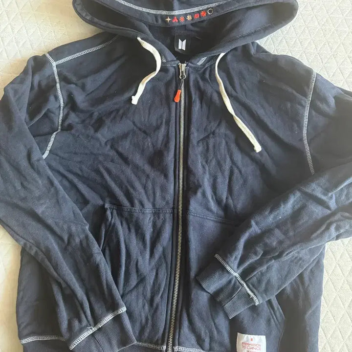 [BUNJANG] BTS Permission to Dance Zip-up XL / XL bts 방탄 퍼투댄 집업