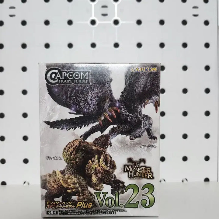 [BUNJANG] Capcom Monster Hunter Figure Builder Vol. 23 Monster Figure (Sealed) / 미개봉 캡콤 몬스터헌터 피규어 빌더 Vol.23 몬스터 피규어