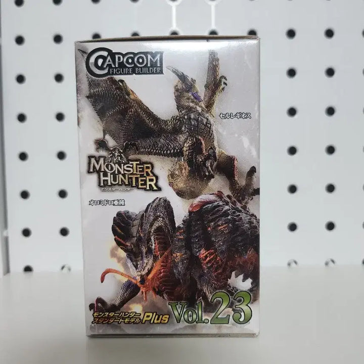 [BUNJANG] Capcom Monster Hunter Figure Builder Vol. 23 Monster Figure (Sealed) / 미개봉 캡콤 몬스터헌터 피규어 빌더 Vol.23 몬스터 피규어