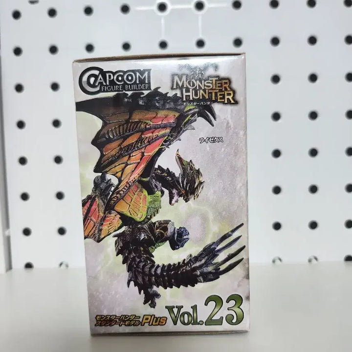 [BUNJANG] Capcom Monster Hunter Figure Builder Vol. 23 Monster Figure (Sealed) / 미개봉 캡콤 몬스터헌터 피규어 빌더 Vol.23 몬스터 피규어