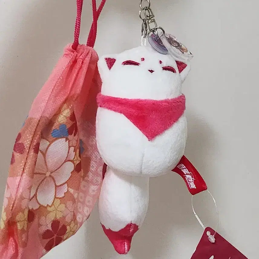 [BUNJANG] Blue Archive Izuna Fox Plush Charm / 블루 아카이브 블루아카 이즈나 여우인형 키링 굿즈