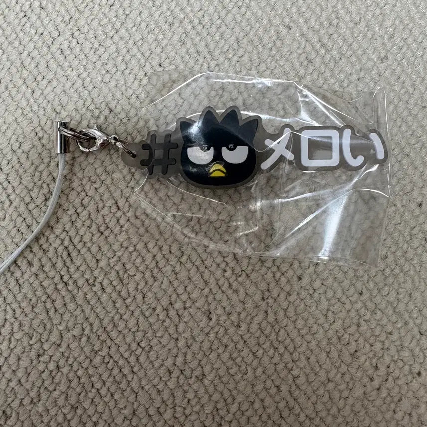 [BUNJANG] Sanrio Hashtag Strap Series Badtz-Maru / 산리오 해시태그 스트랩 시리즈 배드바츠마루