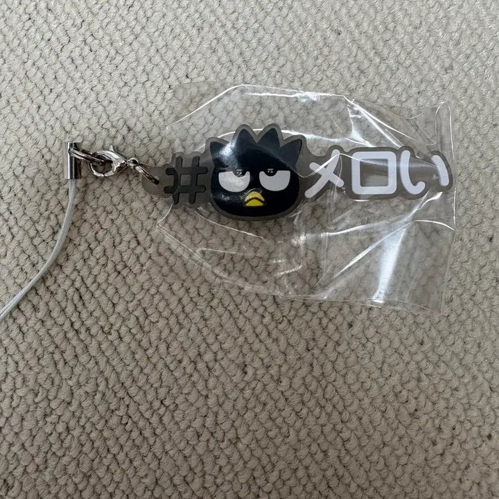 [BUNJANG] Sanrio Hashtag Strap Series Badtz-Maru / 산리오 해시태그 스트랩 시리즈 배드바츠마루