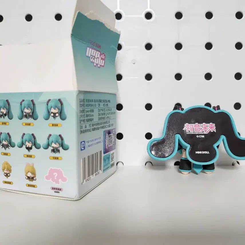 [BUNJANG] Hatsune Miku Rubber Magnet Figure / 하츠네 미쿠 러버 피규어 자석