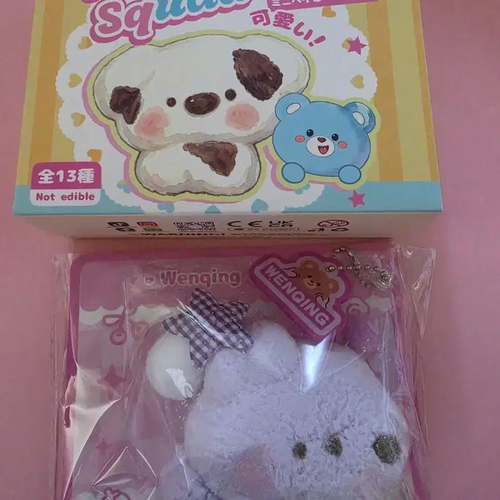 [BUNJANG] WENCHING Mini Animal Figurine New / 웬칭)wenqing 새상품 ^ 여우
