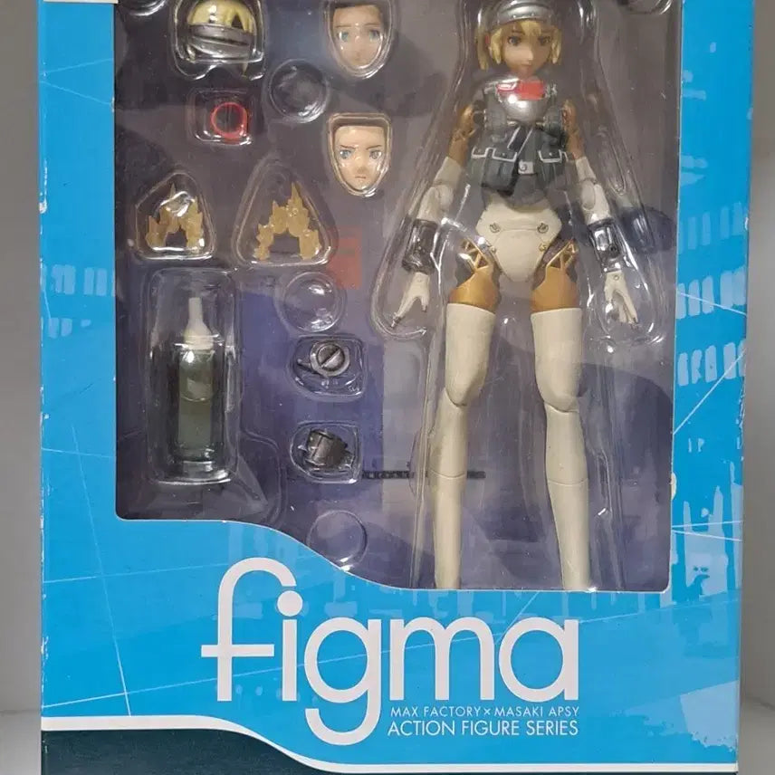 [BUNJANG] Figma Aegis Heavy Armor Version Figure / 피그마 아이기스 중장비 버전