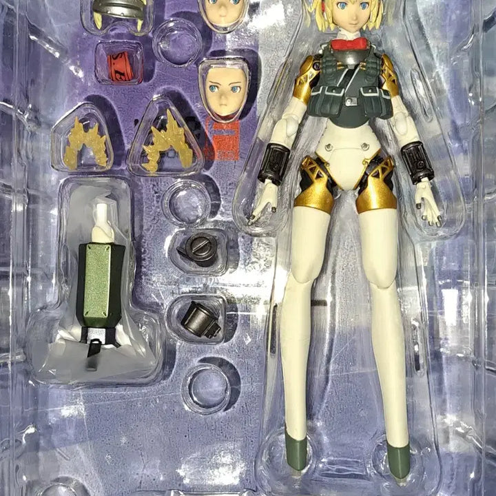 [BUNJANG] Figma Aegis Heavy Armor Version Figure / 피그마 아이기스 중장비 버전
