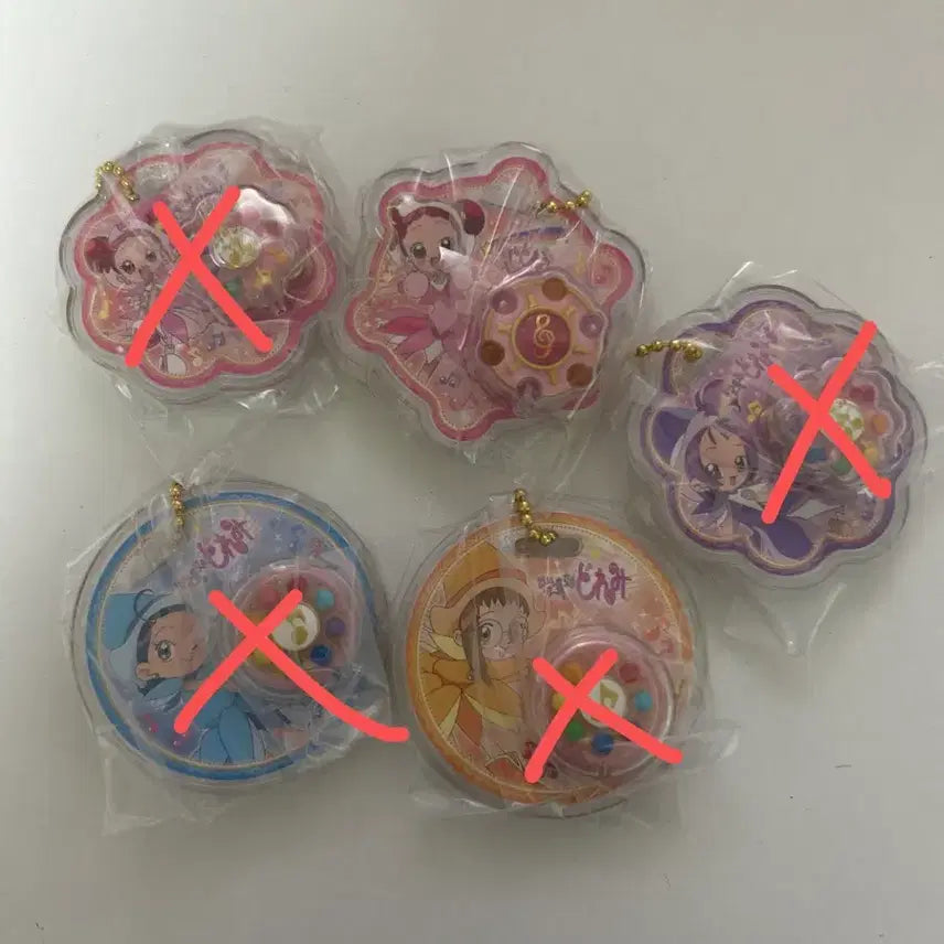 [BUNJANG] Doremi Shokugan Package Charm / 도레미 식완 패키지참