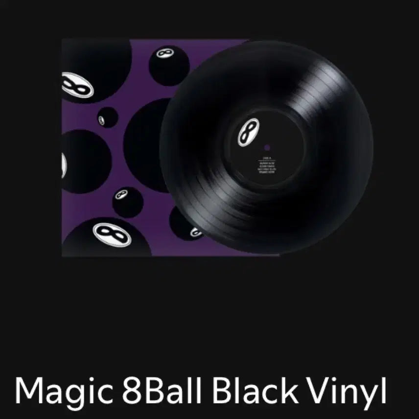 [BUNJANG] Mac Ayres Magic 8ball Vinyl LP / Mac ayres Magic 8ball Lp