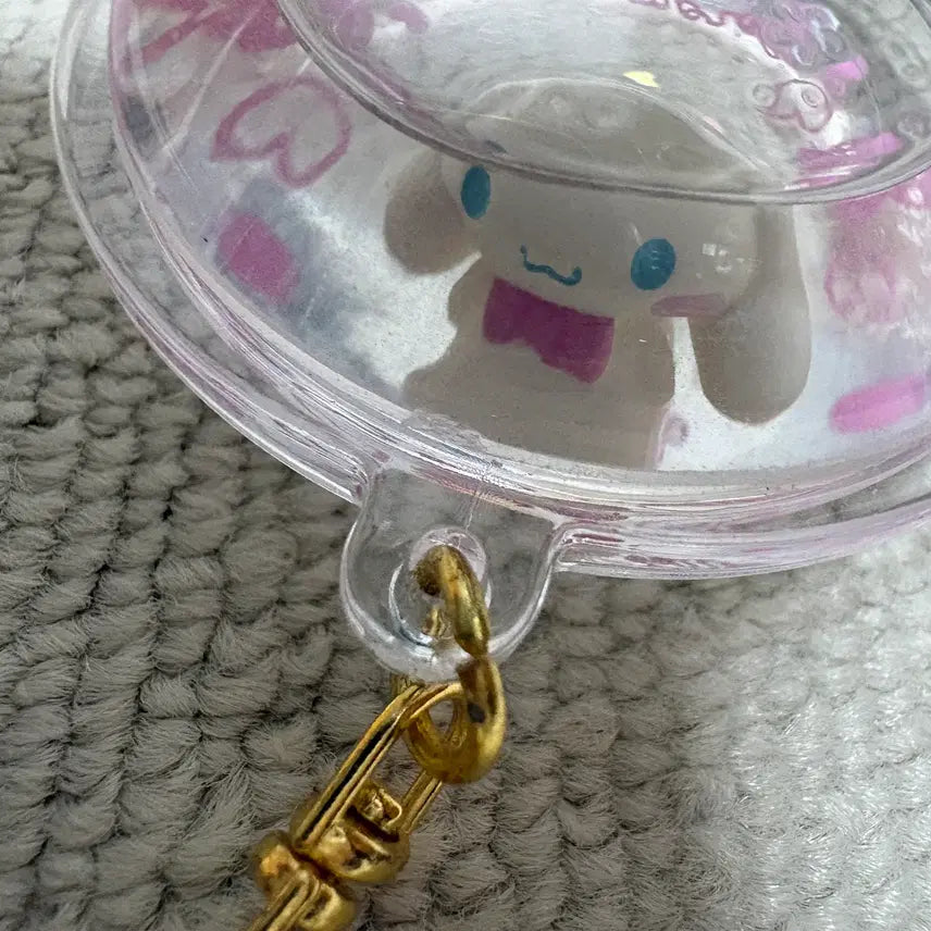 [BUNJANG] Sanrio Cinnamoroll Water Ball Keychain / 산리오 워터볼 키링 시나모롤