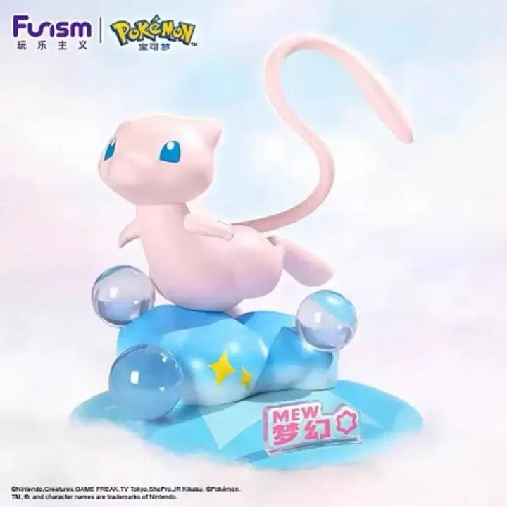 [BUNJANG] Pokemon Mew Funnymism Figure / 급처) 포켓몬 퍼니즘 뮤 피규어