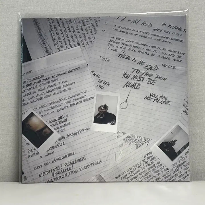 [BUNJANG] XXXTentacion 17 &amp; ? LP Bundle Set / 텐타시온 lp 일괄
