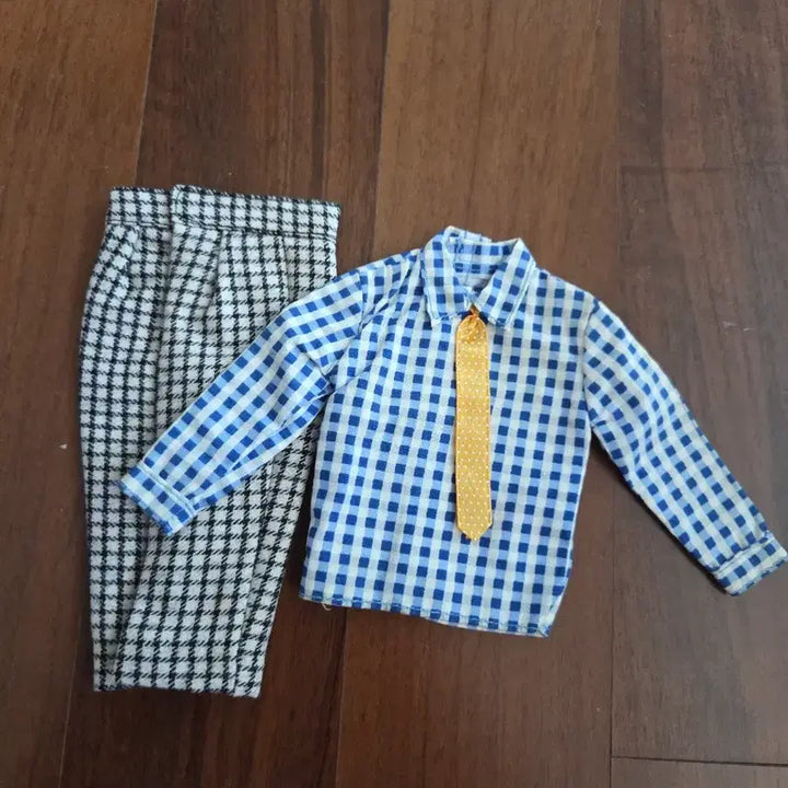 [BUNJANG] Doris Doll 30cm Boy School Uniform Outfit Set / 구체관절인형 도리스돌30 남아 교복 의상 세트