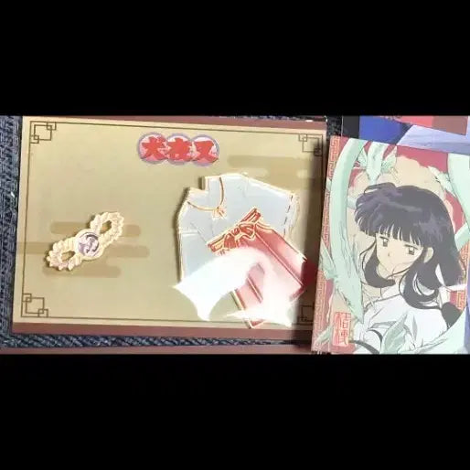 [BUNJANG] Inuyasha Kagura Badge CGV Exclusive / 이누야샤 팝업  금강 뱃지 cgv