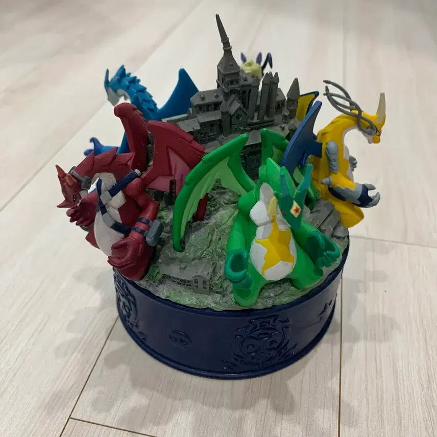 [BUNJANG] Sgt. Frog Dragon Warrior Music Box Figure / 희귀 급처))개구리중사 케로로 드래곤 워리어 오르골 피규어