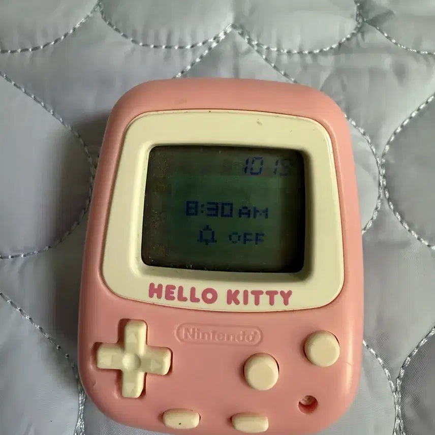 [BUNJANG] Nintendo Hello Kitty Pedometer (Vintage, 1998) / 닌텐도 헬로키티 만보기(고전)