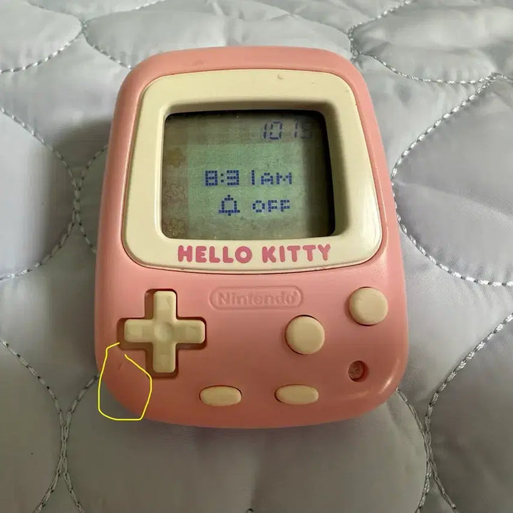 [BUNJANG] Nintendo Hello Kitty Pedometer (Vintage, 1998) / 닌텐도 헬로키티 만보기(고전)