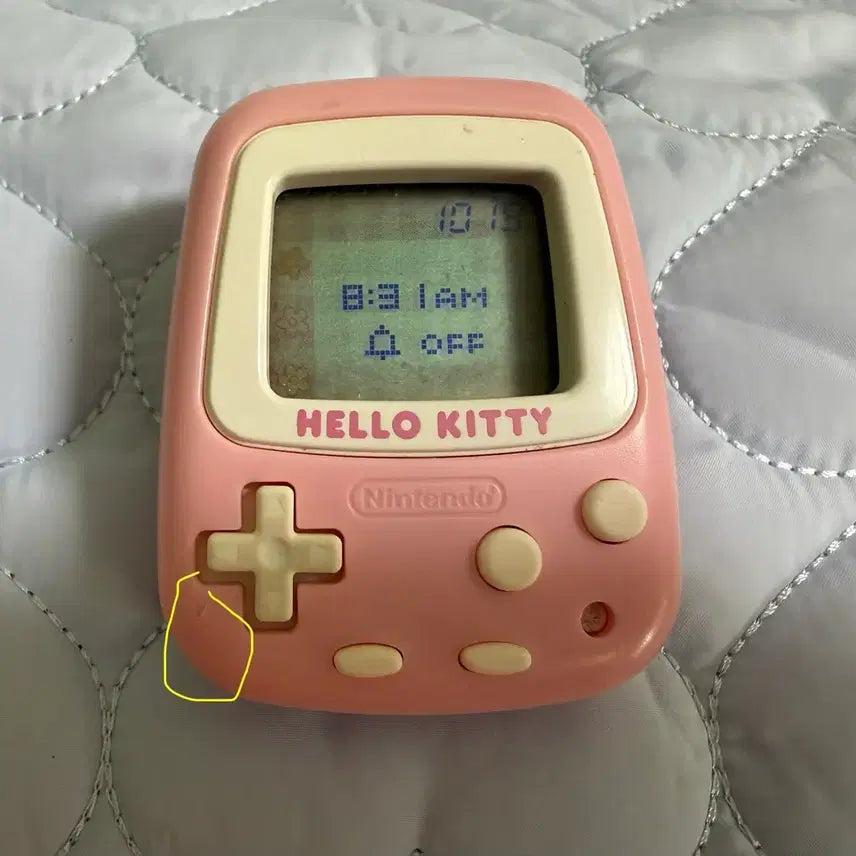 [BUNJANG] Nintendo Hello Kitty Pedometer (Vintage, 1998) / 닌텐도 헬로키티 만보기(고전)