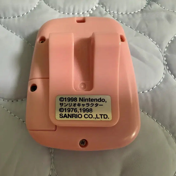 [BUNJANG] Nintendo Hello Kitty Pedometer (Vintage, 1998) / 닌텐도 헬로키티 만보기(고전)